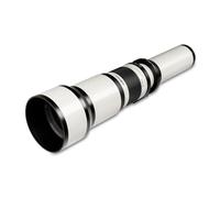 Walimex 15861, Tele, SLR, 8/5, Manual, 650-1300 mm, 5 m