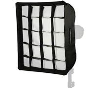 Walimex 15971 Caja de luz - Soft Box (40 cm, 24 cm, 50 cm, Negro)