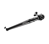 Walimex 16336 - Varilla telescópica para telón de fondo (120 - 307 cm), negro
