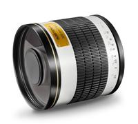 Walimex 16436 - Objetivo para Micro Cuatro tercios (Distancia Focal Fija 500 mm, Apertura f/6.3, diámetro: 100 mm)