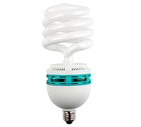 Walimex 16446 - Luz diurna espiral de 125 W para fotografía de estudio y productos, blanco