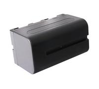 Walimex 16870 batería recargable - Batería/Pila recargable (4400 mAh, Cámara digital, Ión de litio, 7 cm, 4 cm, 4 cm) Negro