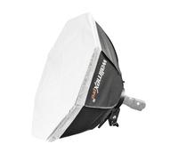 Walimex 16894 - Ventana de luz para Flash Compacto, Negro