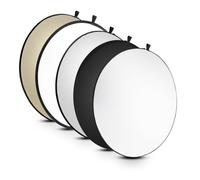 Walimex 17681 - Juego de reflectores Plegables 5 en 1 (Efectos Diferentes)