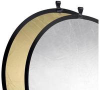 Walimex 17690 reflector de estudio fotográfico alrededor oro, plata
