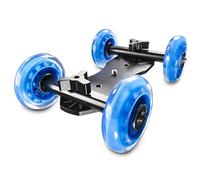 Walimex 18631 - Carro de cámara, Color Negro y Azul