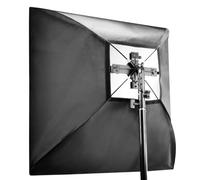 Walimex 18655 - Ventana de luz para iluminación fotográfica, Negro y Plateado