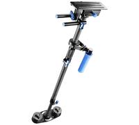 Walimex 19442 monopod para cámara Negro - Monopods para cámaras (Negro, 6 kg, 68 cm, 123 cm, 1,61 kg, 1/4")