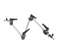 Walimex 3-Flex Brazo de Pluma con 2 espigas, 80cm