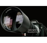 Teleobjetivo 500/1000 Mm Para Canon EOS 800D 4000D 1300D 1200D 1100D 250D 2000D
