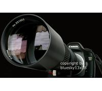 Walimex 500 1000mm Para sony Alpha 200 230 300 350 700 33 35 37 57 58 77 77-II
