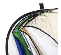 Walimex 7 en 1 - Reflector Plegable (102 x 168 cm, 7 Fundas Distintas)