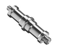 Walimex Adaptador de Espiga de 5/8" con Rosca de 3/8" y 1/4" - Adaptador de Rosca para Accesorios de cámara y trípode - Fotografía para sesiones de Fotos en Estudio