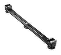 Walimex Auxiliar Bracket - Soporte de Equipos de iluminación fotográfica, Negro