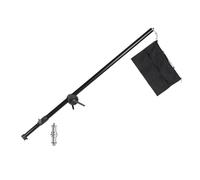Walimex Brazo de extensión de 120-220 cm con Bolsa de contrapeso