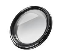 Walimex Fader ND - Filtros Grises de Densidad Neutra (58 mm, de 2 a 8 Pasos de Densidad añadida)