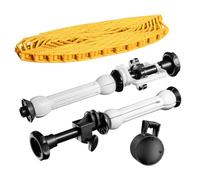 Walimex 12493, 370 mm, 1000 g, Negro, Naranja