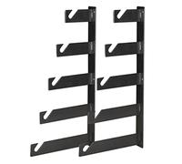 Walimex Gancho de Fondo de 5 Pliegues, Juego de 2