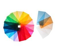 Walimex - Juego de filtros de Estudio para fotografía (80 x 100 cm, 22 Unidades)