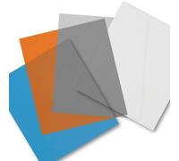 Walimex - Juego de filtros para Estudio (80 x 100 cm, 4 Unidades)