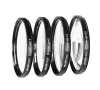 Walimex - Juego de lentes para primeros planos especial para macrofotografía (58 mm, +1/+2/+4/+10 dioptrías)