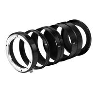 Walimex 17123 - Tubo de extensión para Objetivos, Color Negro