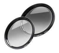 Walimex ND4/ND8 - Juego de filtros Grises (55 mm)