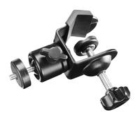 Walimex - Pinza Tubular con rótula (4,5 cm)