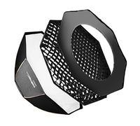 walimex Pro 120 octágonos Softbox Plus - Línea Naranja