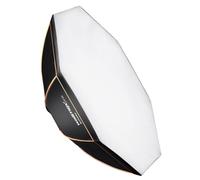 Walimex Pro 19144 Octagon Orange Line - Ventana difusora de luz para monturas Aurora/Bowens (diámetro 150 cm)