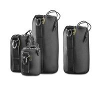 Walimex Pro 20691 - Bolsa para Objetivos de cámara, Negro