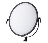 Walimex Pro 21244 Soft LED 300 Redondo Bicolor Negro
