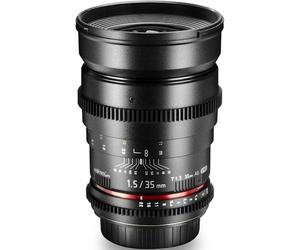 Walimex Pro 35mm f/1.5 VDSLR Sony montura A