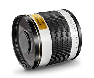 Walimex Pro 500/6,3 DSLR Espejo Montura-C