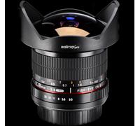 Walimex Objetivo ojo de pez 8 mm f/3,5 para Canon EOS 800D 77D 200D 760D 750D 700D 650D 600D 7D