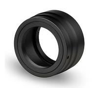 Walimex pro Adaptador T2 para Canon R - Anillo adaptador con enfoque manual, fácil manejo, anillo de conexión de objetivo compatible con Canon EOS R, Canon EOS RP, Canon EOS Ra, Canon EOS R5, Canon EOS R6