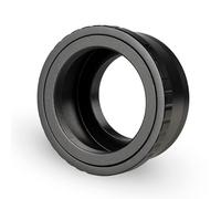 Walimex pro Adaptador T2 Montura MFT - 58 x 58 x 30 mm - Anillo de adaptación Enfoque Manual, fácil manejo, Conector de Objetivos Compatible con Olympus Pen E-PL1, Panasonic Lumix DMC-G70