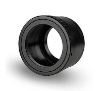 Walimex pro Adaptador T2 para Fuji X - Anillo Adaptador con Enfoque Manual, fácil manejo, Anillo de conexión de Objetivo Compatible con Fuji X-T10, X-T20, X-T1, X-T2, X-E2, X-E3