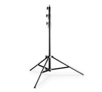 Walimex pro AIR Jumbo 290 lámpara trípode 290cm - trípod de luz de aluminio amortiguado por aire, 2,9 m de altura máxima 20 kg de capacidad de carga, trípode de luz estable y cómodo