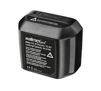 Walimex pro Batería de 8700 mAh 10,8 V para Serie 2Go, batería de Repuesto para Flash inalámbrico Walimex Pro Flash2Go y lámpara de vídeo LED2Go