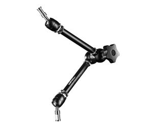 Walimex pro Brazo articulado XL SP con rueda de bloqueo, con espiga de 5/8 pulgadas en ambos lados (con rosca interna de 1/4 pulgadas y 3/8 pulgadas), carga máxima de 5 kg