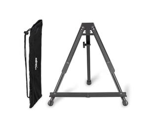 Walimex pro Caballete de mesa para lienzos de máx. 40 x 60 cm, soporte pequeño para pintar, caballete de pintura con práctica bolsa de transporte
