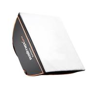Walimex Pro - Caja de luz (40 x 40 cm), Color Naranja