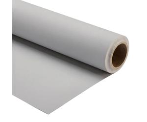 Walimex pro Cartón de Fondo 2,60 x 10 m Gris Claro, Fondo fotográfico Robusto 160 g/m², telón de Fondo para Estudio fotográfico, antirreflectante, Resistente, Ideal para fotografía de Producto