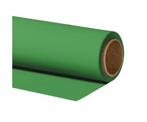 Walimex pro Cartón de Fondo 2,60 x 10 m Verde Croma, Fondo fotográfico Robusto 160 g/m², telón de Fondo para Estudio fotográfico, antirreflectante, Resistente, Ideal para fotografía de Producto