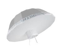 Walimex pro Difusor para Parasol Reflectante parabólico Ø 129 cm: modelador de luz para iluminación Suave y Uniforme en Estudios fotográficos y fotografía de Retratos