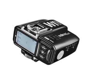 Walimex pro Disparador inalámbrico W1 TTL T-F para cámara Fujifilm y Mando a Distancia y Disparador para Flash2Go 600 TTL, Light Shooter 360 TTL, transmisor