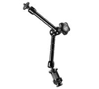 Walimex Pro DSLR Swivel Arm Magic - Brazo Extensible con bisagras, Color Negro