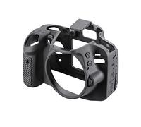 walimex pro EasyCover - Carcasa para Nikon D3300, Negro