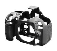 walimex pro easyCover Compatible con Nikon D600 / D610 - Funda de Silicona de Agarre cómodo, Cobertura precisa, Acceso Completo a Todos los Controles